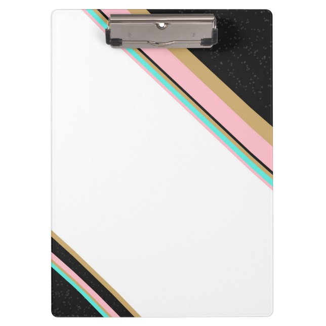 Stripes Clipboard (Front)