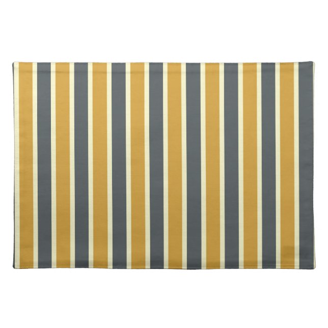 STRIPES CLOTH PLACEMAT (Front)