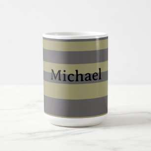 Stripes Coffee Mug