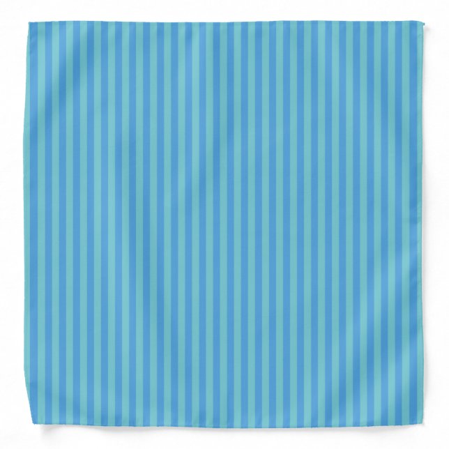 Stripes (Color Your Own) Bandana (Front)