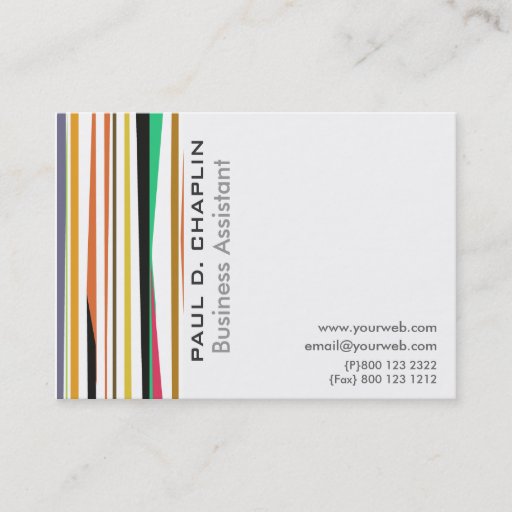 Customizable Pediatric  Affordable Business Card Templates