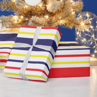 Stripes Colorful Summer Striped Pattern