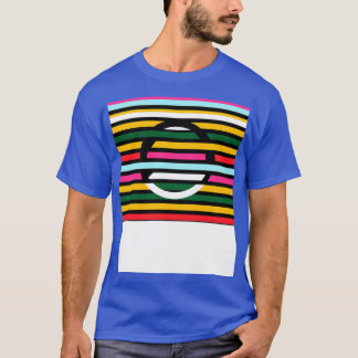 Stripes Colors BAUHAUS 4 T-Shirt