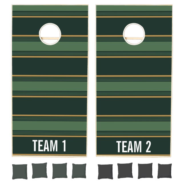 Stripes Cornhole Set (Set)