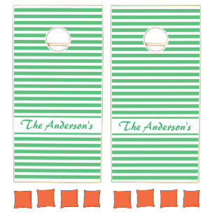 Stripes Cornhole Set