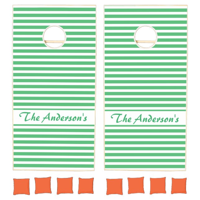 Stripes Cornhole Set (Set)