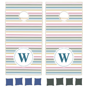 Stripes Cornhole Set