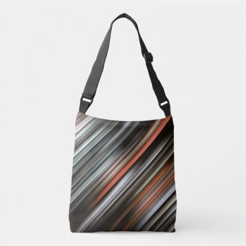 Stripes Crossbody Bag