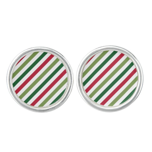 Stripes Cufflinks (Front)