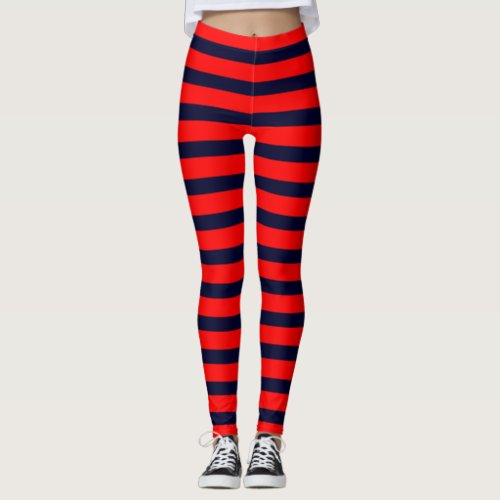 Stripes Custom Leggings