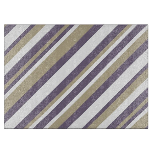 Stripes Cutting Board (Front)