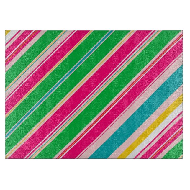 Stripes Cutting Board (Front)