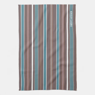 STRIPES DADDY's KITCHEN adjustable Kitchen Towel