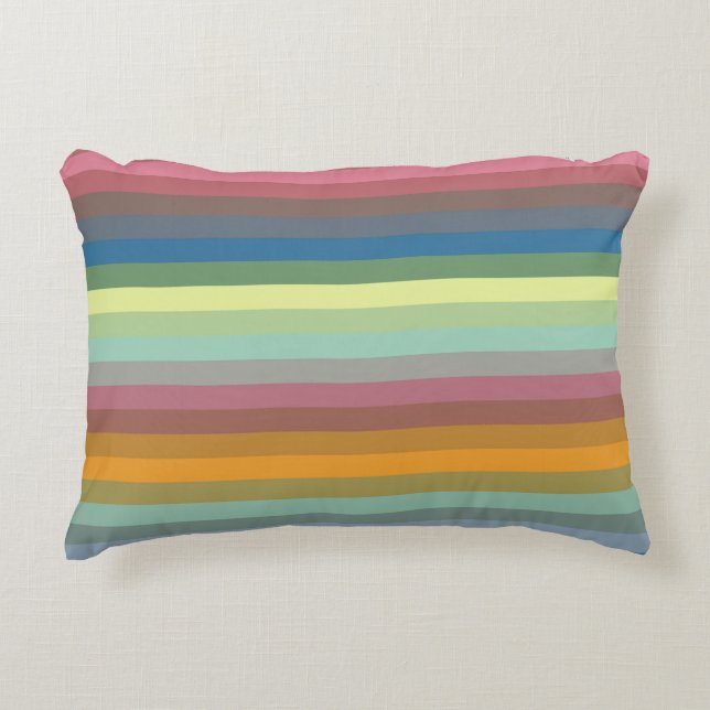 Stripes Decorative Pillow (Front)