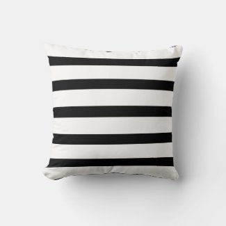 Stripes Delight Black and White
