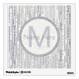 Bling Wall Decals Stickers Zazzle