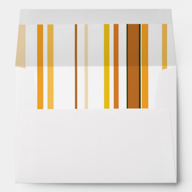 Stripes Envelope (Back (Bottom))