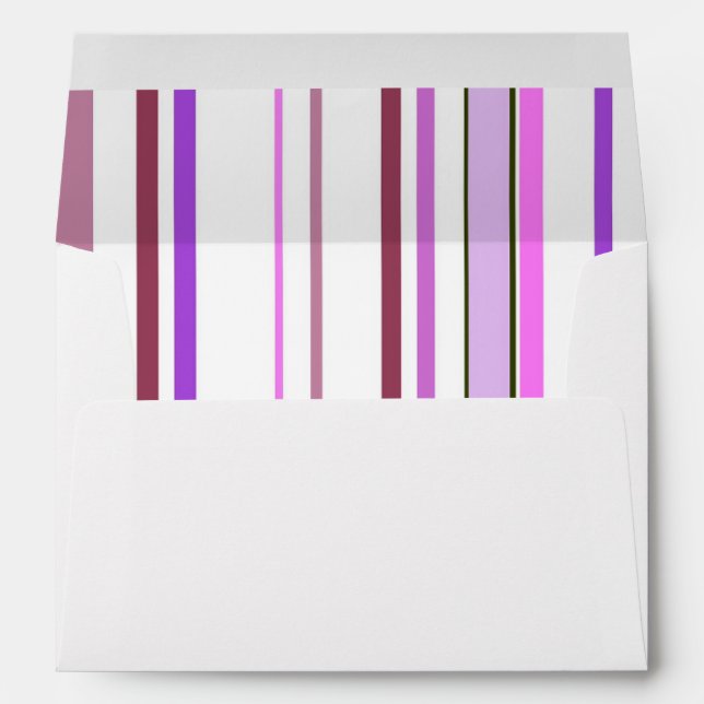 Stripes Envelope (Back (Bottom))