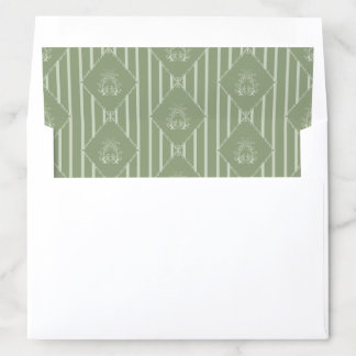 stripes envelope liner