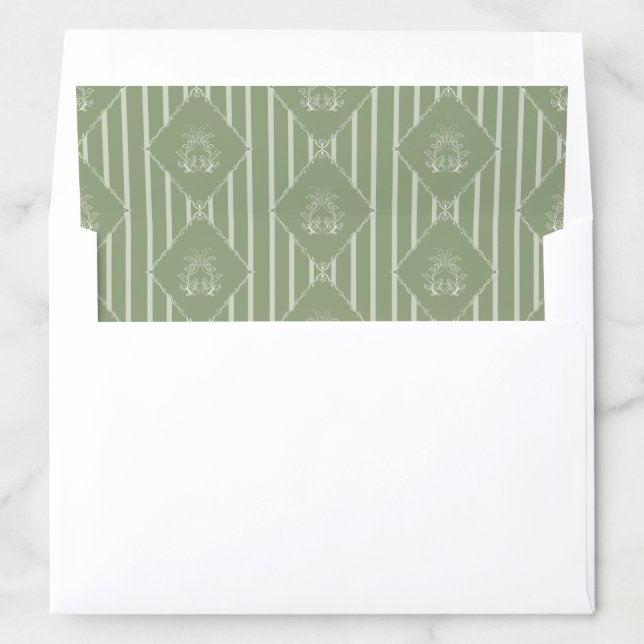 stripes envelope liner (In Envelope)