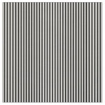 Stripes Fabric, Black-White 06 Fabric