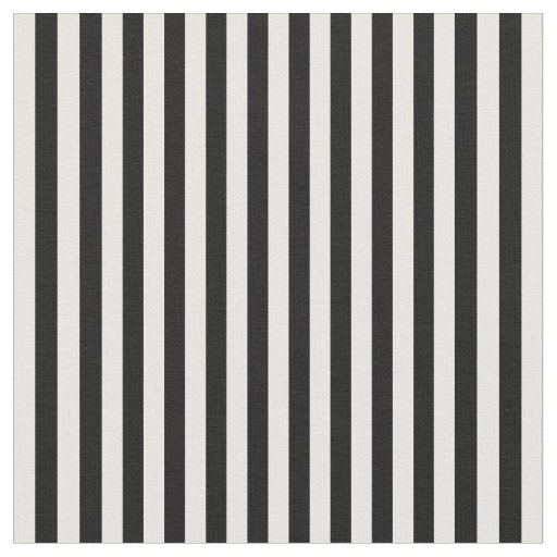 Stripes Fabric, Black-White 09 Fabric