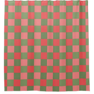 Stripes fabric pattern designhome decor, backgroun shower curtain