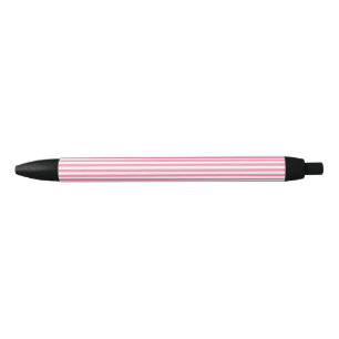 Stripes Flamingo Pink Pen