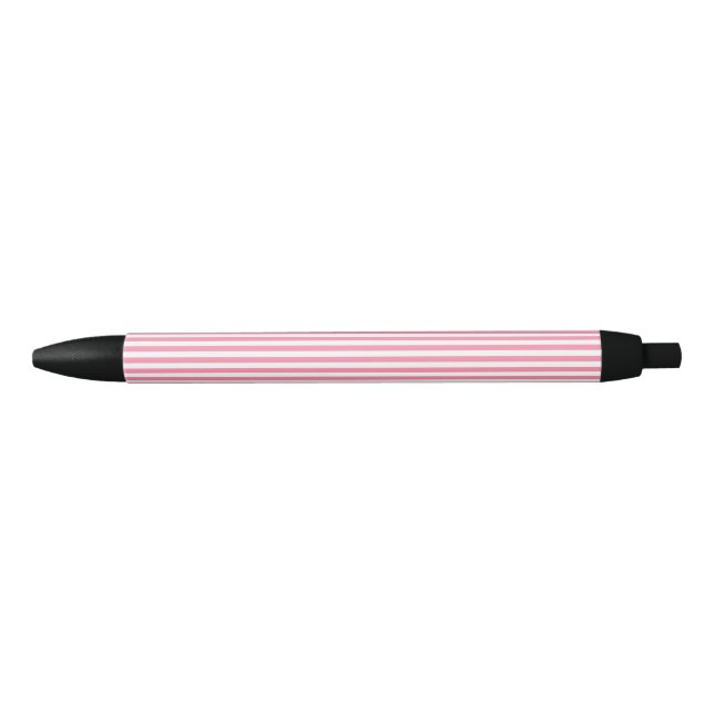 Stripes Flamingo Pink Pen (Front)