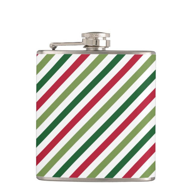 Stripes Flask (Front)