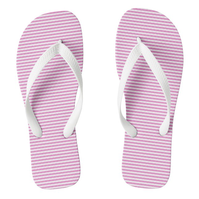 Stripes Flip Flops (Footbed)