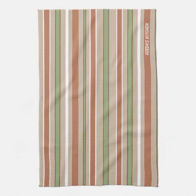 STRIPES GERDA's KITCHEN adjustable Towel (Vertical)