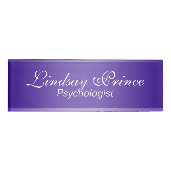 Stripes Gradients Lilac Violet Your Idea Name Zazzle Com