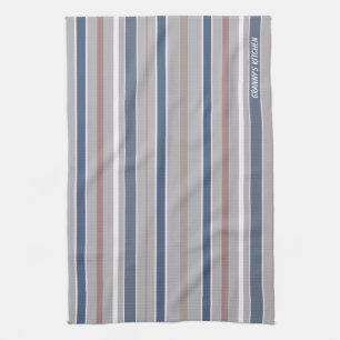 STRIPES GRANNY's KITCHEN adjustable Towel