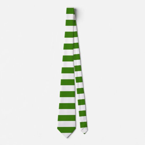 STRIPES Green any Color Neck Tie