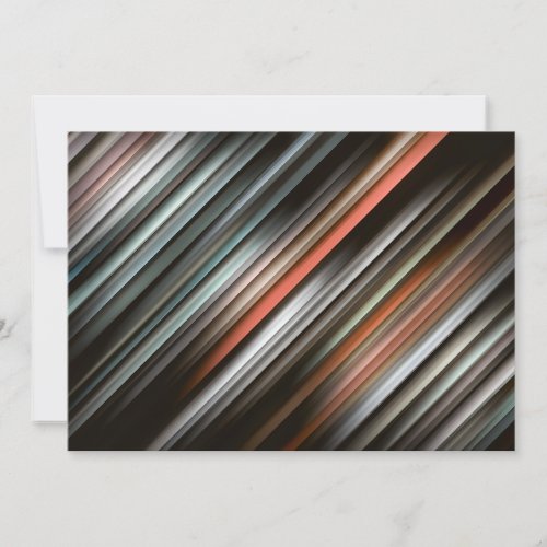 Stripes Holiday Card