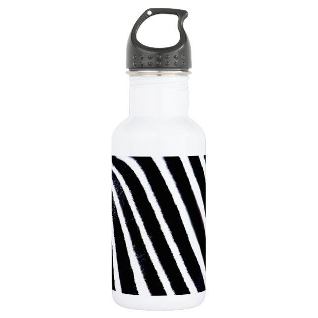 Stripes & I_ Water Bottle (Front)