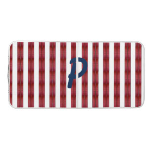 Stripes In Abstract   Beer Pong Table