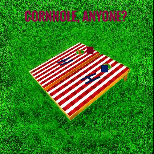 Stripes In Abstract  Cornhole Set