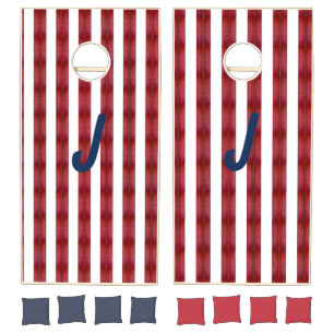 Stripes In Abstract  Cornhole Set