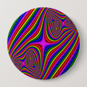 Stripes in colors button