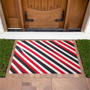 Stripes in Motion Doormat