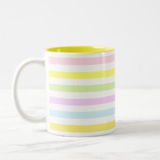 Stripes in Pastel Colors