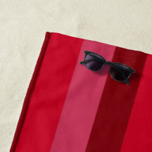Stripes in Shades of Red