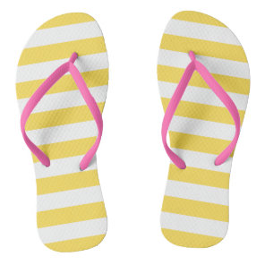 Stripes in Yellow | Sandals