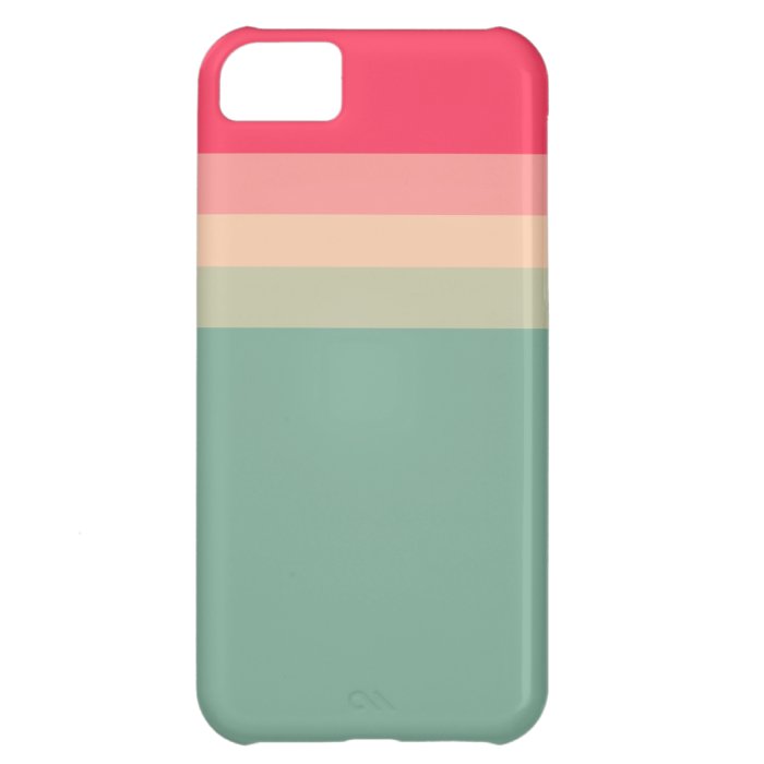 Stripes iPhone 5C Case