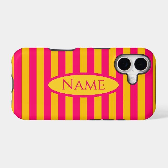 Stripes iPhone Case (Back Horizontal)