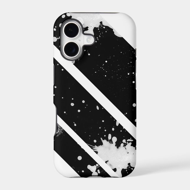 Stripes Iphone Case (Back)