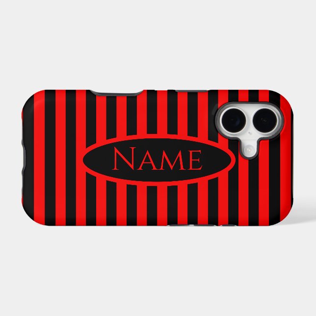 Stripes iPhone Case (Back Horizontal)