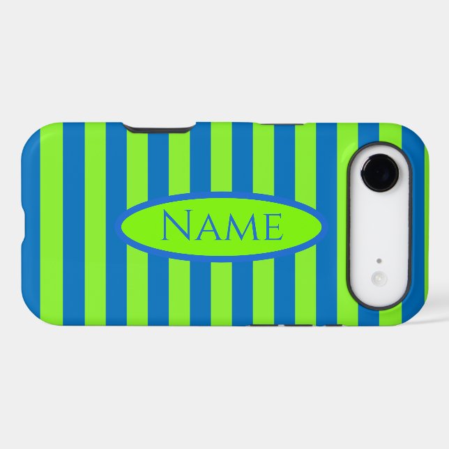 Stripes iPhone Case (Back Horizontal)